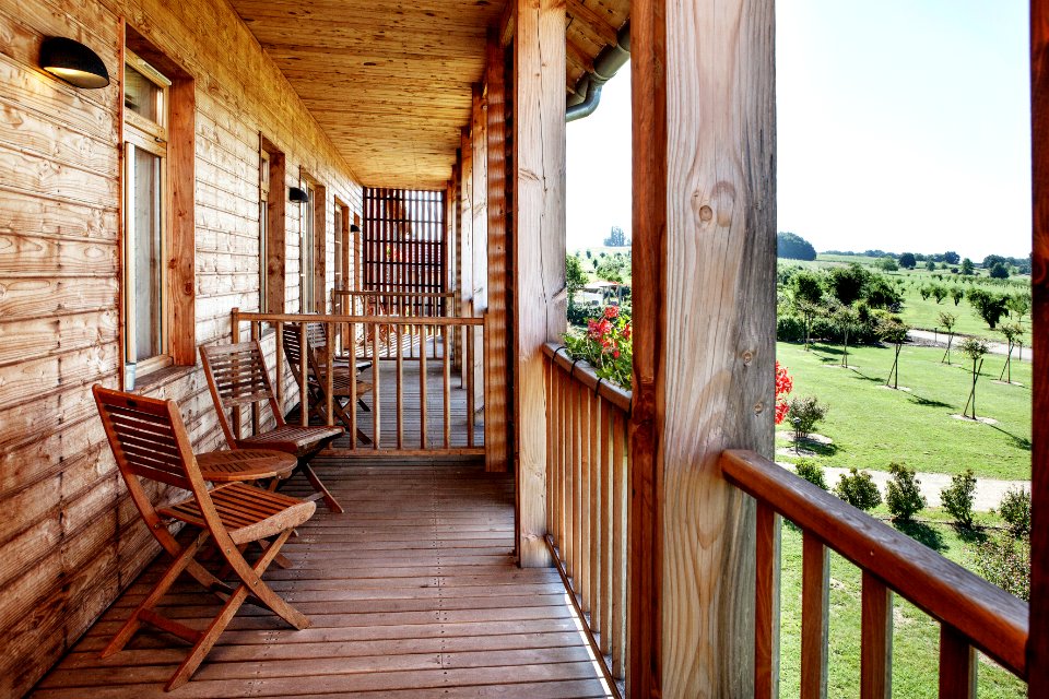 terrasse balcon relais I