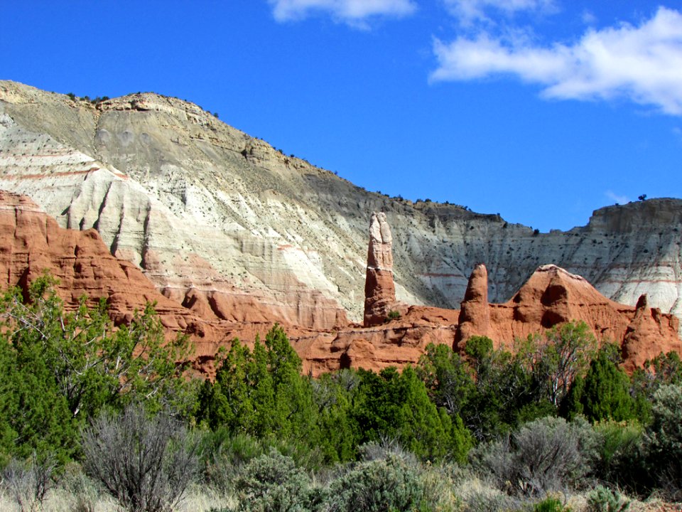 Kodachrome Basin SP in Utah