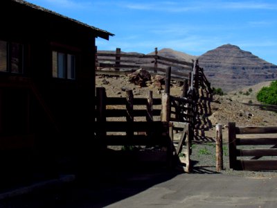 Cant Ranch at John Day Fossil Beds in OR
