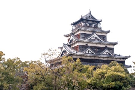 Hiroshima Castle photo