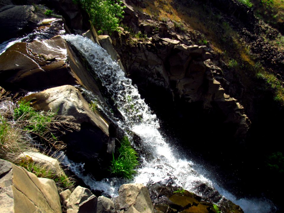 Eightmile Creek Falls in WA