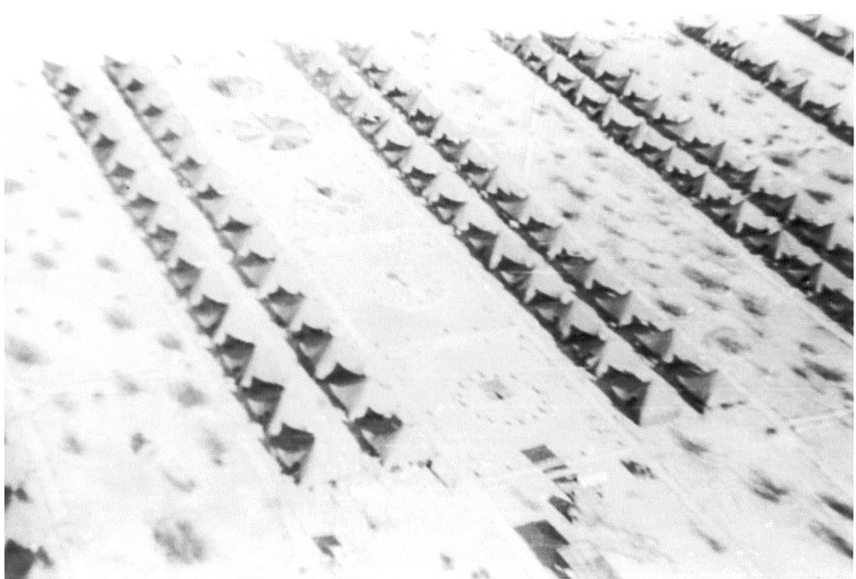 Aerial view of Camp Iron Mountain