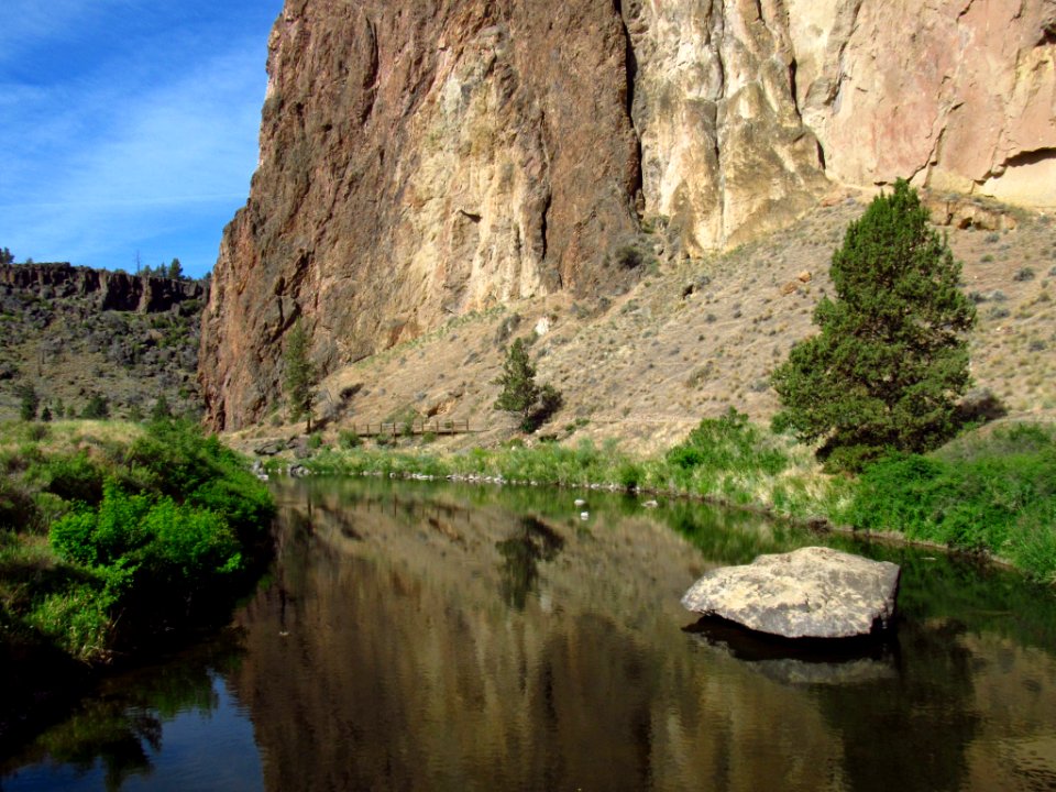 Crooked River at Smith Rock SP in Central OR