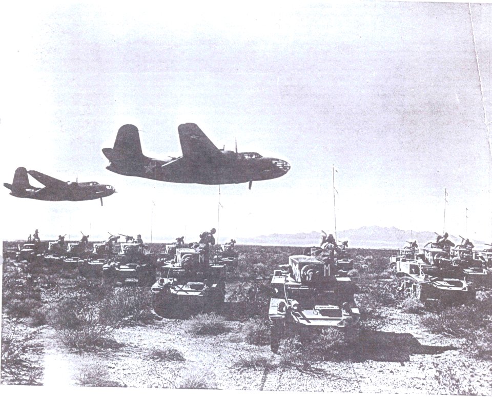 Camp Iron Mountain - Desert Training Center