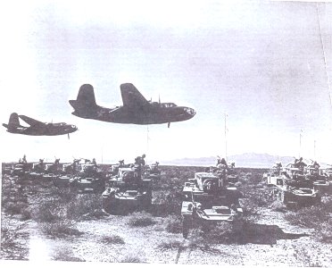 Camp Iron Mountain - Desert Training Center