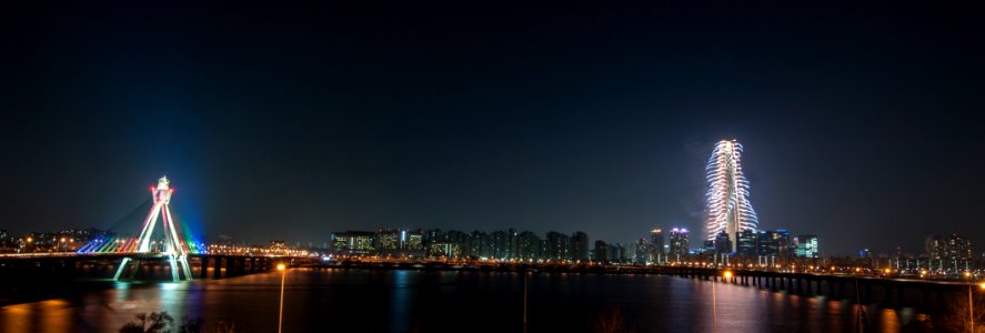 Lotte Tower Firework photo