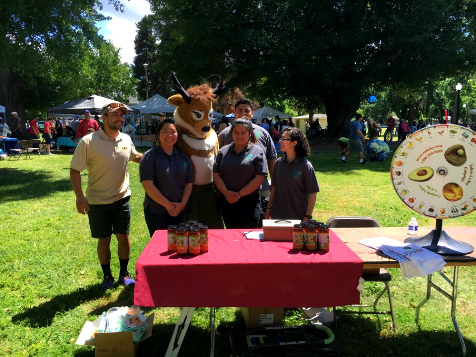 Every Kid in a Park at 2016 Earth Day Event at Southside Park Sacramento, California