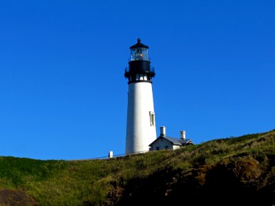 Yaquina Head Natural Area at Oregon Coast