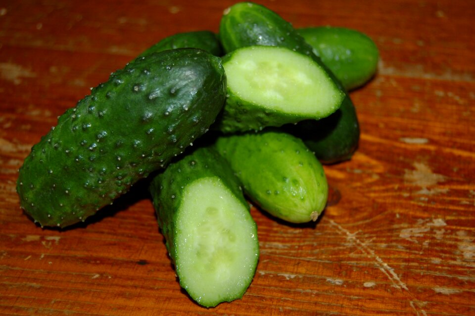 Cucumber food dacha