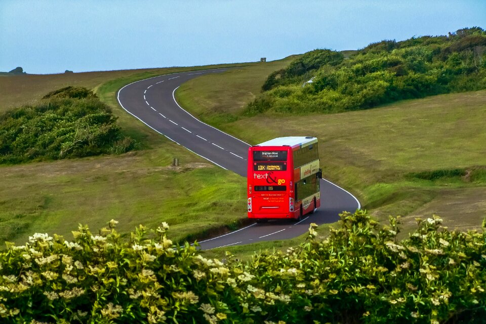 Beachy head path england