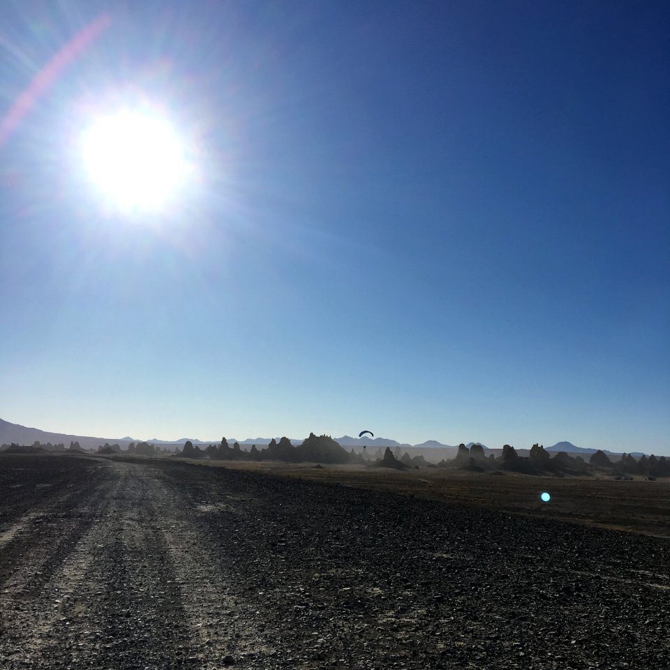 Trona Pinnacles in the Ridgecrest Field Office