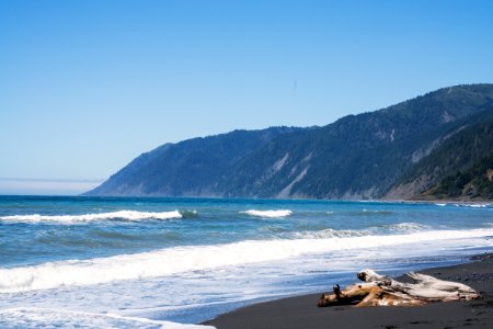 Lost Coast Trail, The King Range National Conservation Area