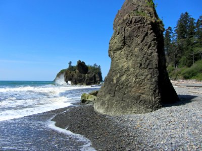Ruby Beach at Olympic NP in WA