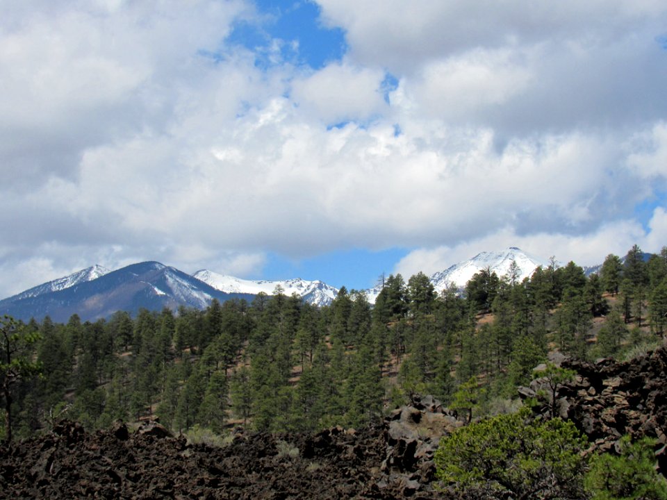 Sunset Crater Volcano NM in Arizona
