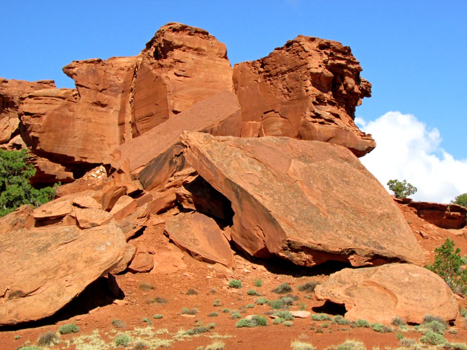 Capitol Reef NP in Utah