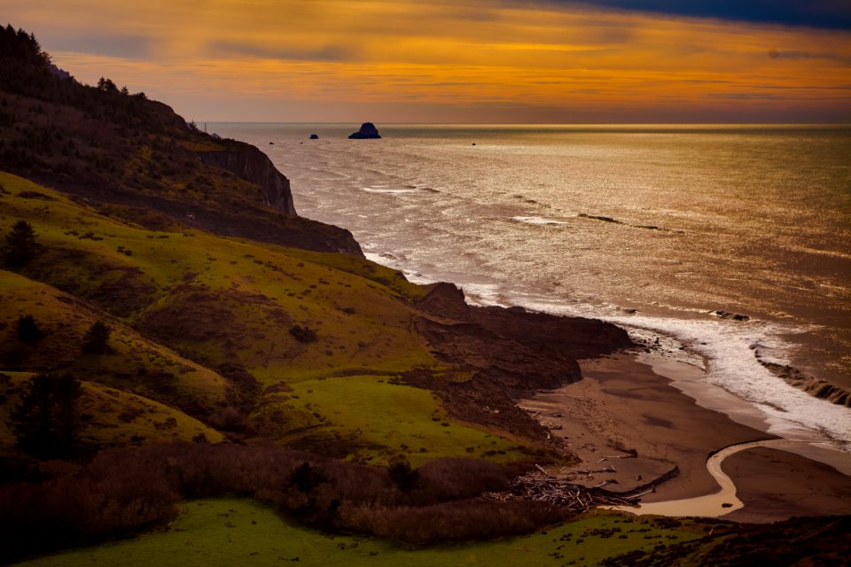 Lost Coast Headlands photo