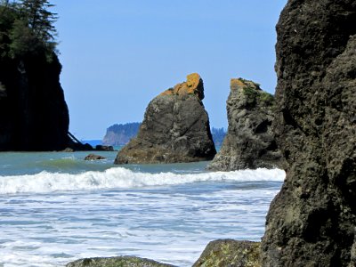 Ruby Beach at Olympic NP in WA