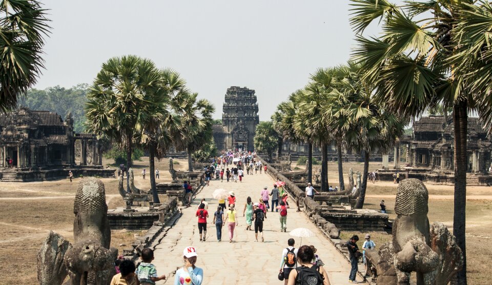 People tourism sight
