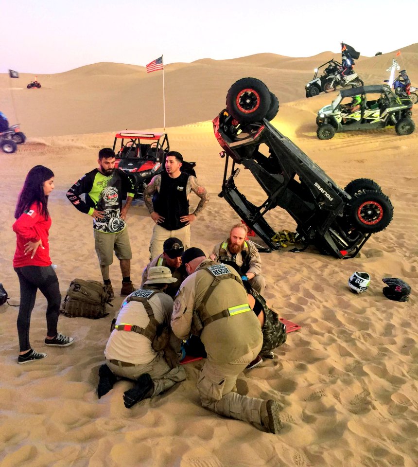 Imperial Sand Dunes Recreation Area in the El Centro Field Office