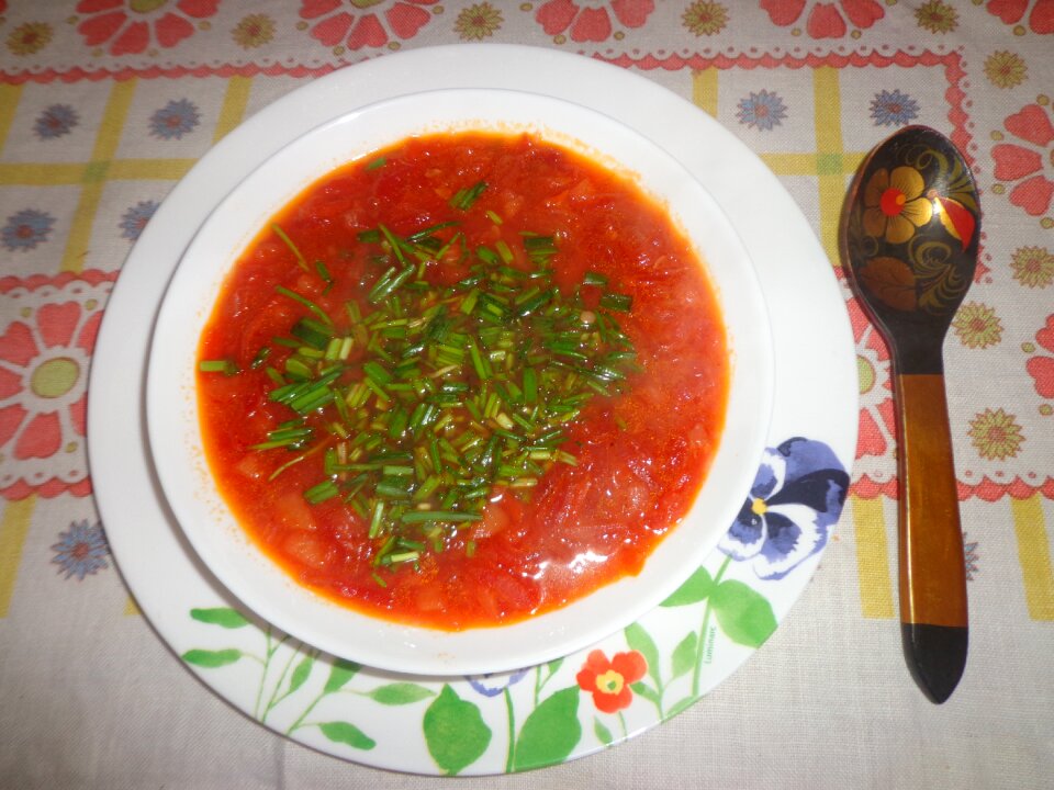 Borsch kitchen first course