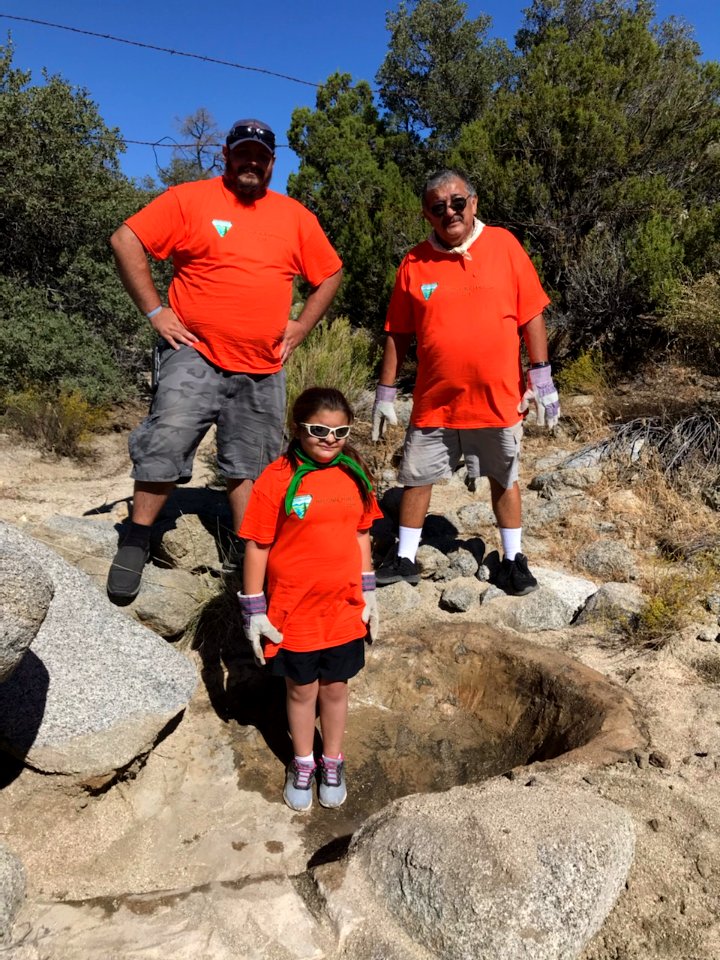 WINNER: Three generations of volunteerism, Palm Springs South Coast Field Office