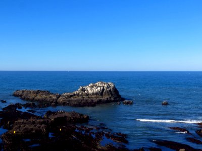 Yaquina Head Natural Area at Oregon Coast
