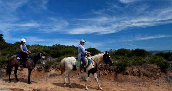 Riding at Fort Ord photo