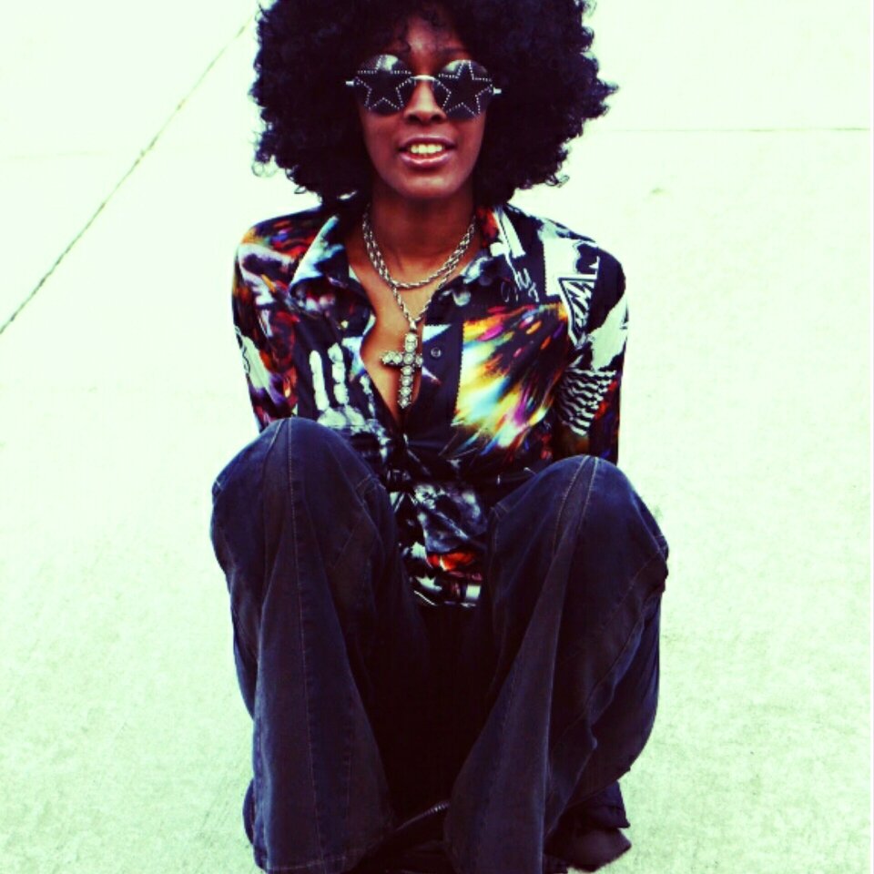 Fashion hippie style