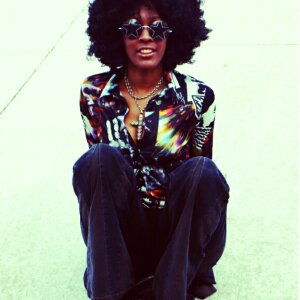 Fashion hippie style