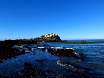 Yaquina Head Natural Area at Oregon Coast
