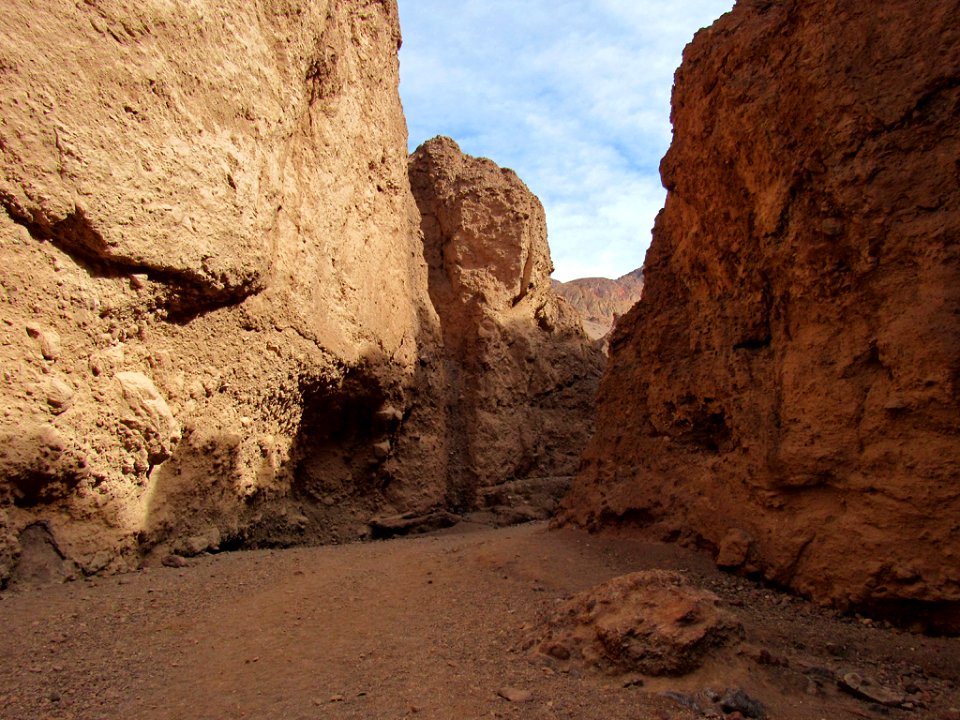 Natural Bridge Canyon at Death Valley NP in CA