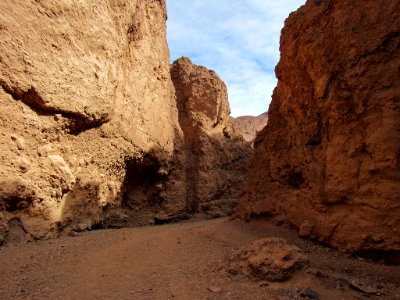 Natural Bridge Canyon at Death Valley NP in CA