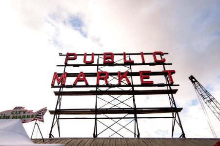 Pike Market Place in Seattle, Washington. photo