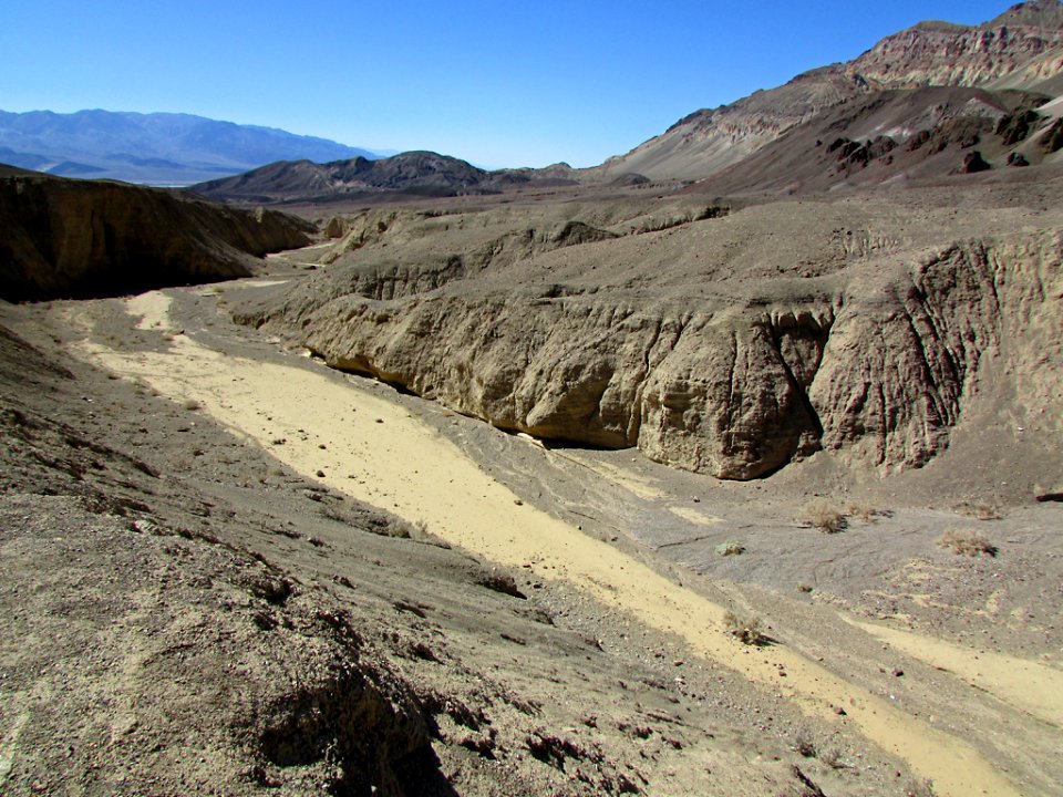 Artists Palette at Death Valley NP in CA