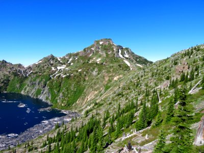 St. Helens Lake at Mt. Margaret Backcountry in WA