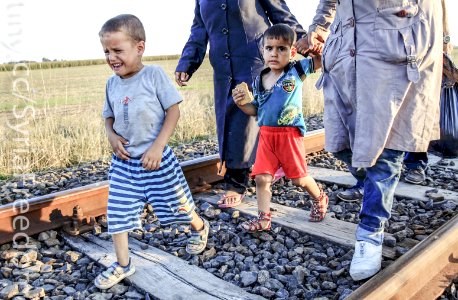 Syrian Children Refugees