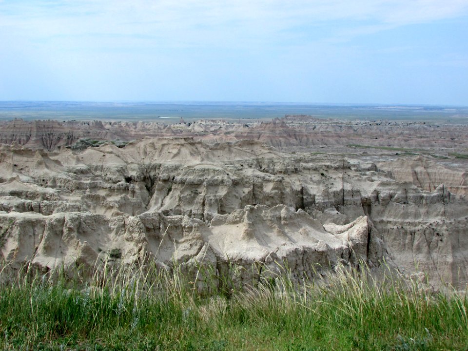 Badlands NP in SD