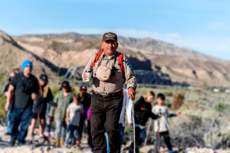 WINNER: BLMer at Mojave Trails National Monument in the Needles Field Office photo