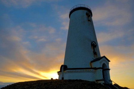 Piedras Blancas Light Station in the Bakersfield Field Office