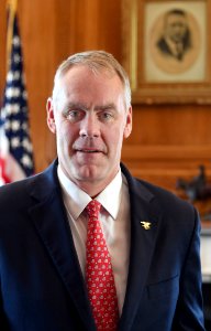 Ryan Zinke, U.S. Secretary of Interior