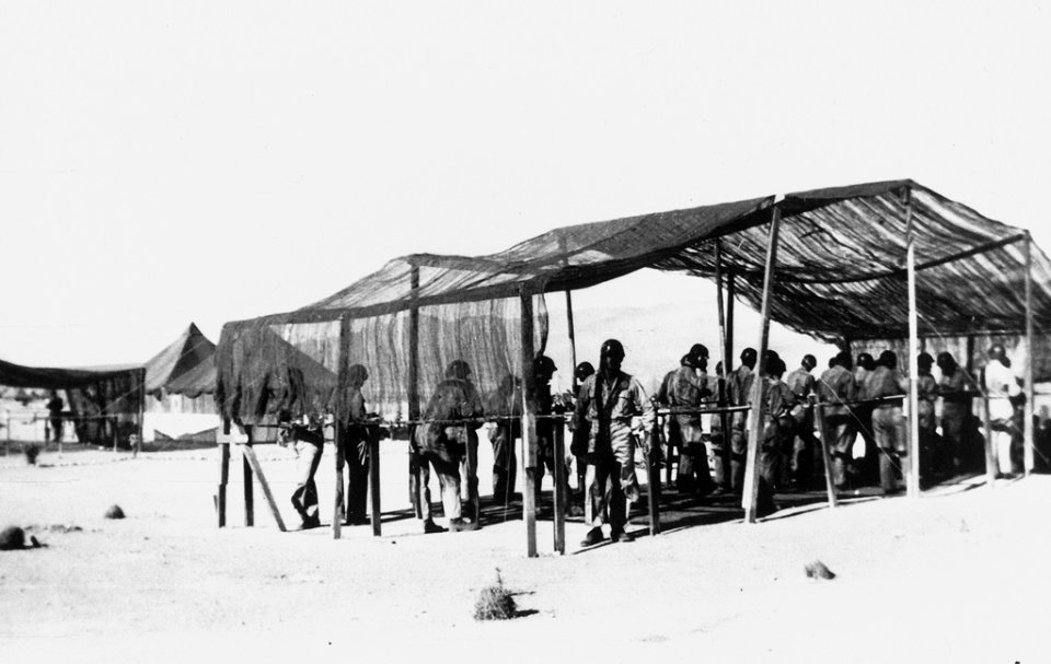 Mess Tent - Camp Iron Mountain
