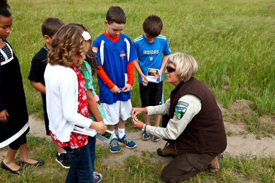 Students Learning at Fort Ord