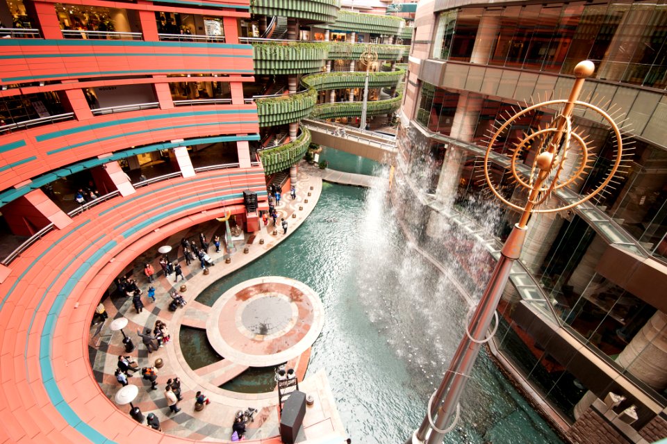Canal City, Fukuoka