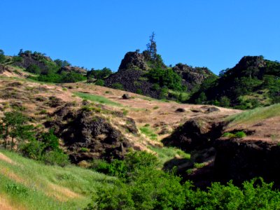Labyrinth-Coyote Wall Trail in WA