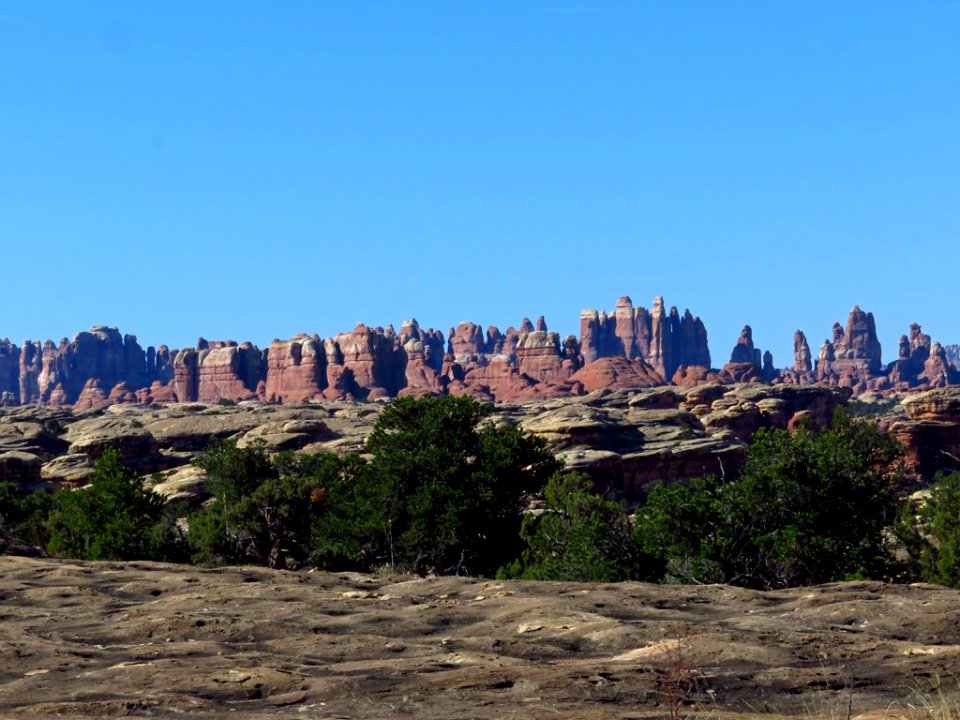Needles District at Canyonlands NP in Utah