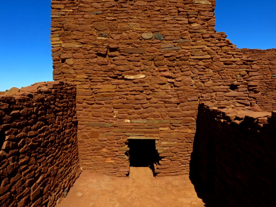 Wukoki Pueblo Ruin at Wupatki NM in AZ