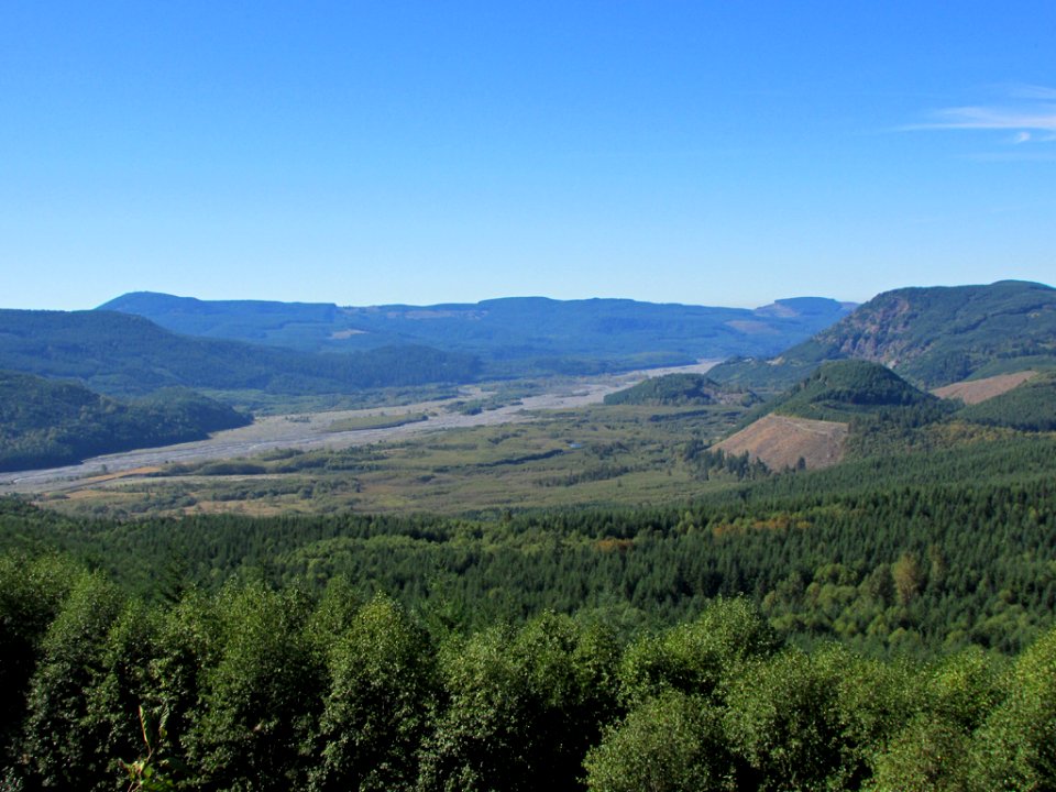 Mt. St. Helens NM in WA