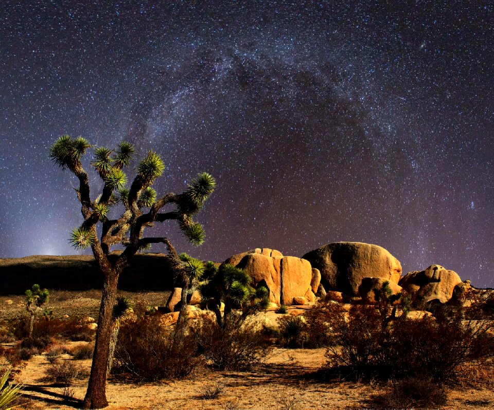 Night starry sky night sky