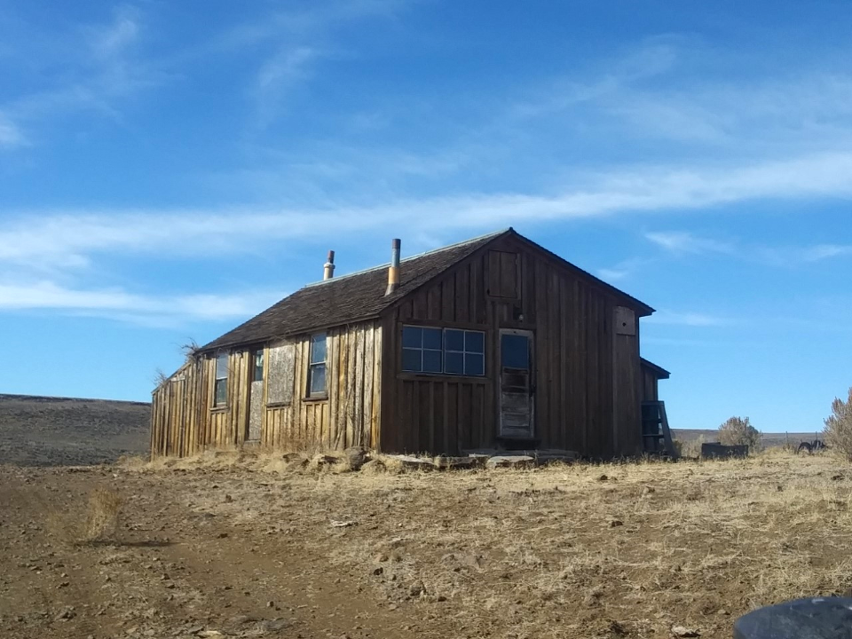 Historical Bitner Ranch, Applegate Field Office