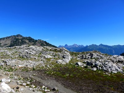 Artist Point at Mt. Baker-Snoqualmie NF in WA